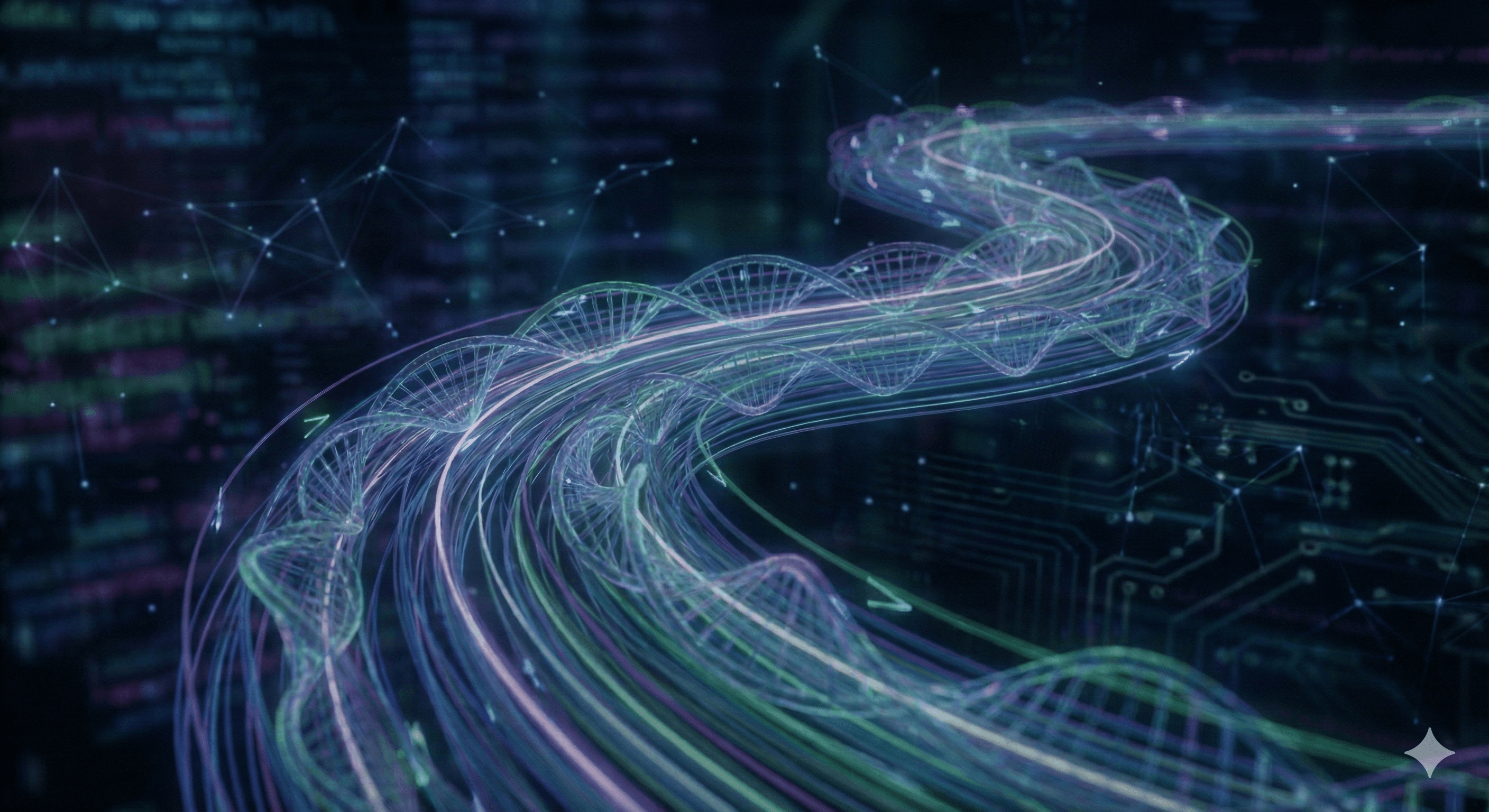 Abstract technology visualization